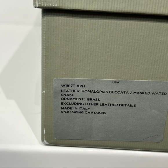 Tom Ford Homalopisis Buccata, water snake heels - Picture 2 of 16